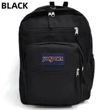 JANSPORT 빅 스튜던트 백팩 블랙