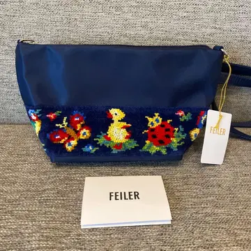 [ 학교 페이러 FEILER 숄더백 ] 새상품 수험