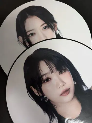 LE SSERAFIM IMAGE PICKET/부채/채원&사쿠라