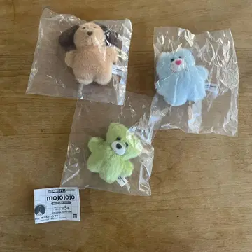 mojojojo 봉제 인형 세트 3종