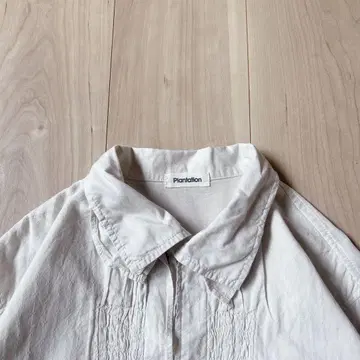 새상품급*플랜테이션 Plantation 스티치론 제품 염색 셔츠