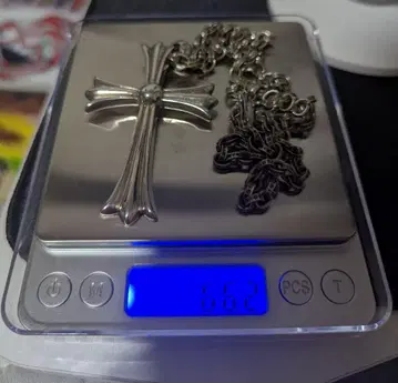 실버925 목걸이 66.2g