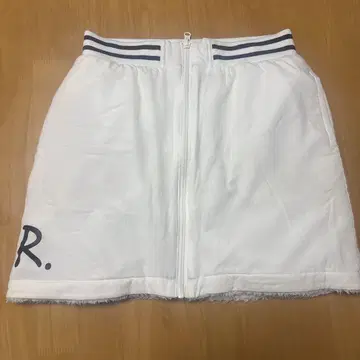 munsingwear 플리스 집업 스커트
