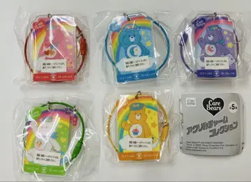 가챠가챠 케어베어 아크릴 참 컬렉션