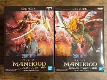 원피스 MANHOOD 골드 로저 & 에드워드 뉴게이트