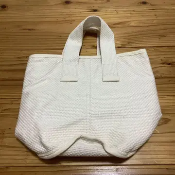CaBas 캬바쿠라 랜드리 백 자수 옥색