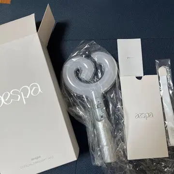 [1회 사용] aespa OFFICIAL FANLIGHT ver.2