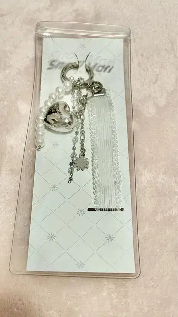 Snow Man 1stPOPUP First Snow Keychain