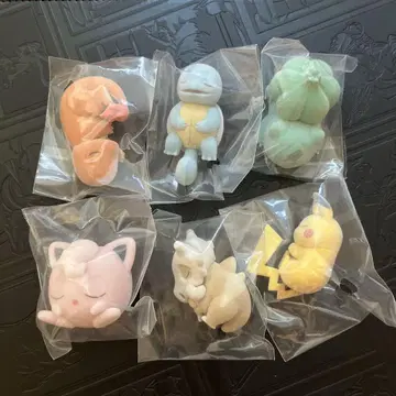 피규어 컬렉션 Pokemon Sleep 와카쿠사섬 컴플리트