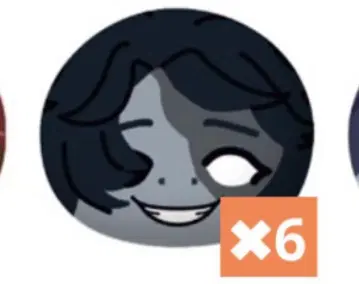Identity V 만주 니기니기 마스코트5 풀스골드 6개
