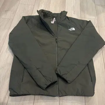 [ 미사용 새상품 ] THE NORTH FACE 나일론 자켓 올리브 그린