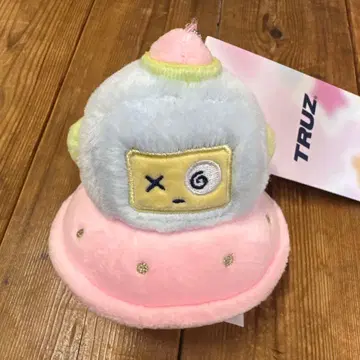 TRUZ PLANET MINI PLUSH KEYRING HIKUN