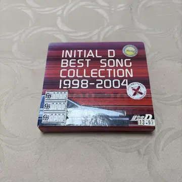 이니셜 D BEST SONG COLLECTION 1998-2004