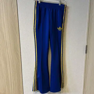 adidas AdicolorHeritageNow 플레어 트랙 팬츠