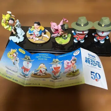도라에몽 비넷 컬렉션 영화판 5체 세트 풀 컴프