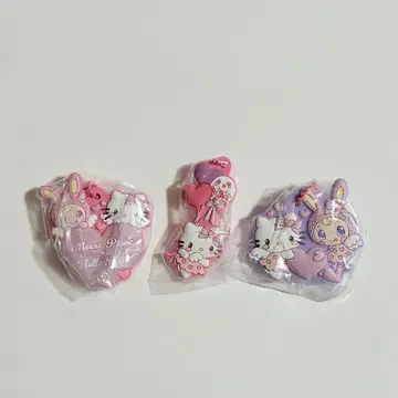 Mezzo Piano x Hello Kitty 캡슐 러버 마스코트