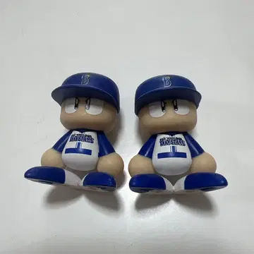 파와프로군이라면 간다 요코하마 베이스타즈 2개 세트