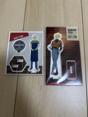 BANANA FISH 아쉬 카페 아크릴 스탠드