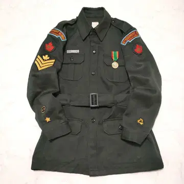 [ 초레어 ] 빈티지 캐나다군 ARMY 밀리터리 자켓 캐나다제