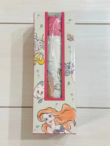 인어공주 스테인리스 슬림 보틀 300ml