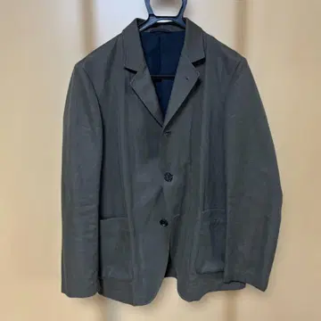 MARGARET HOWELL 브라운 자켓