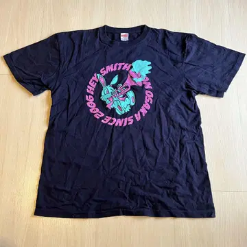 HEY SMITH 네이비 T셔츠 XL TP Rabbit