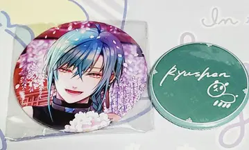 니지산지 류센 생일 2021 벌스데이 캔뱃지