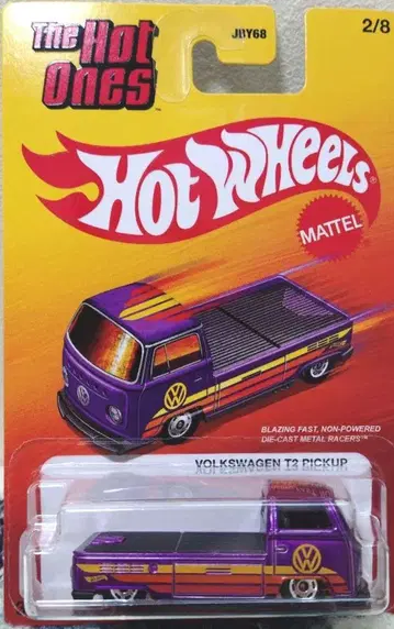 Hot Wheels 핫 원스 폭스바겐 트럭