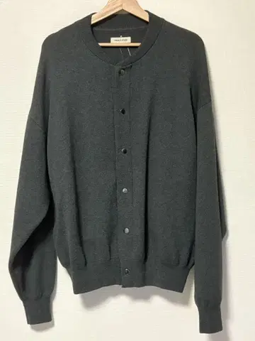 FREAK'S STORE 크루넥 니트 가디건
