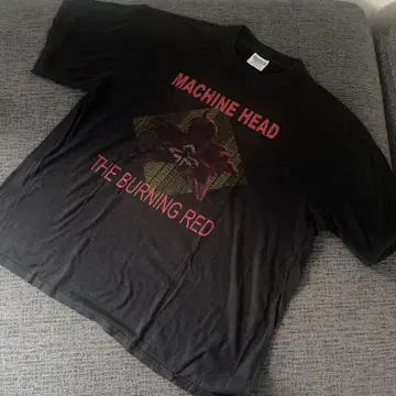 Machine Head THE BURNING RED 셔츠 XL