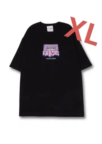 vaultroom x nqrse TEE / BLACK XL