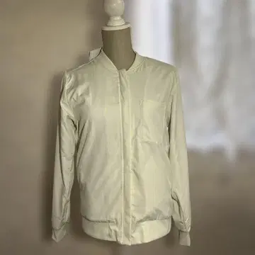NB 뉴발란스 집업 자켓 화이트 여성용 [ L ] 택 포함 새상품