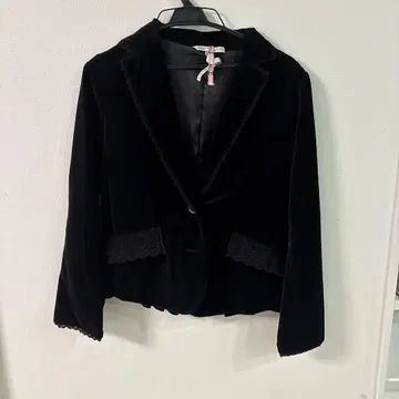 axes femme 엑시즈팜 벨로아 자켓