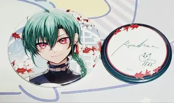 니지산지 릿센 생일 2022 벌스데이 캔뱃지