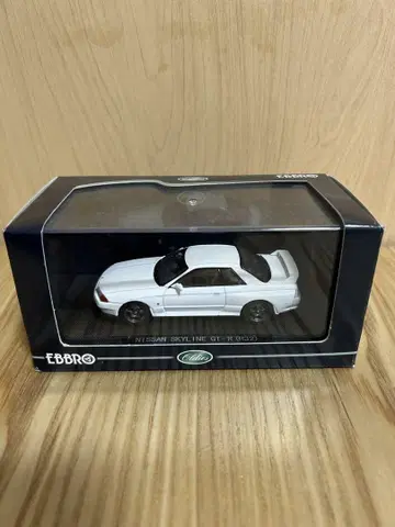 EBBRO 닛산 스카이라인 GT-R (R32) 미니카