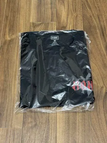HANA 로고T셔츠 M사이즈 BMSG 공식 HANA 로고
