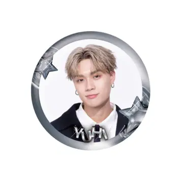 YUHI 우하라 유히 JET PARTY 가챠 캔 배지 1