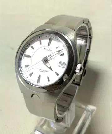 [ SEIKO WIRED ] V742-7A70 쿼츠 작동 중