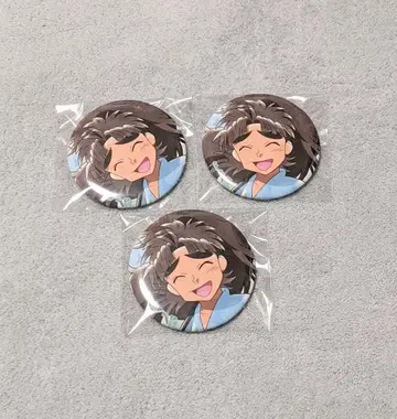 닌타마 란타로 타케야 하치자에몬 시타마치 산책 캔뱃지 3개