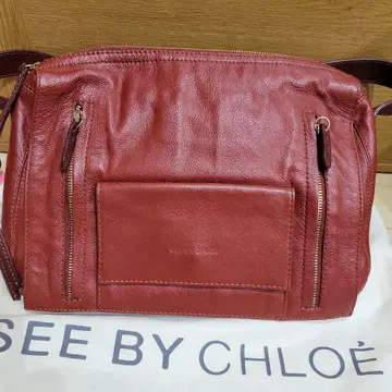 SEEBYCLOE 토트백