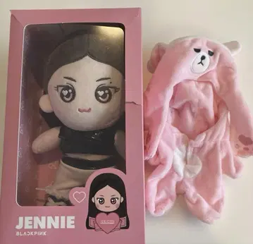 BLACKPINK 제니 봉제 인형 인형옷