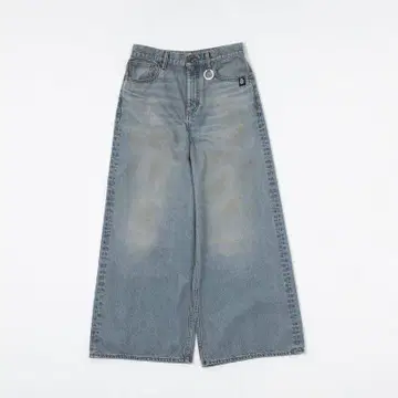 harapeco e 컬렉션 데님 팬츠 블리치