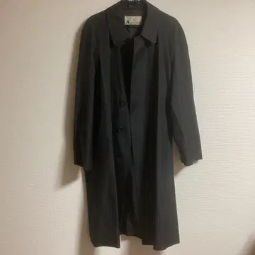 Aquascutum 스텐카라 코트 블랙