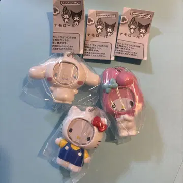 산리오 사진 프레임 마스코트 3종 세트