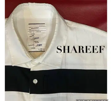 HAREEF 샤리프 긴팔 셔츠