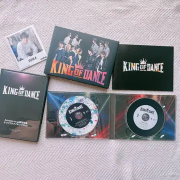 KING OF DANCE Blu-ray BOX 오리지널 메이킹 DVD