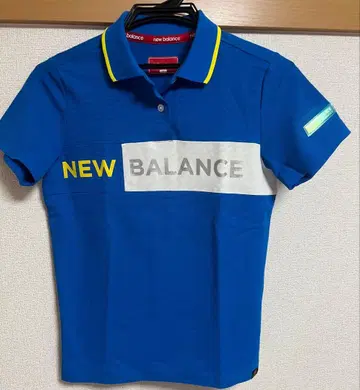 NEW BALANCE 골프 피케 셔츠 사이즈 1