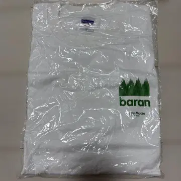 baran T셔츠 Hotto Motto 화이트