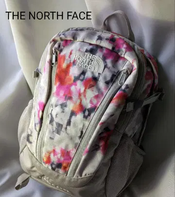 THE NORTH FACE 기하학 패턴 백팩