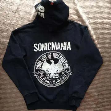 S 사이즈 새상품급 SONICMANIA 후드티 (서머소닉)